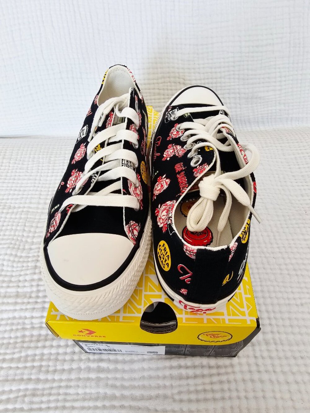 😍NWT😍 Converse x Topo Chico Chuck Taylor All Stars, Womens Size 8/Men's 6 - Picture 6 of 16